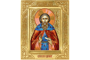 Схема для вышивки бисером POINT ART Сергий Радонежский, размер 23х28 см, арт. 1305 Схема для вышивки бисером POINT ART Сергий Радонежский, размер 23х28 см, арт. 1305
