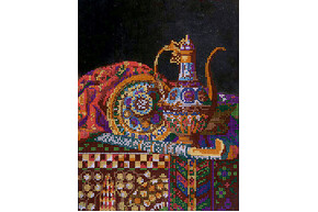 Схема для вышивки бисером POINT ART Турецкие мотивы, размер 20х26 см, арт. 1748