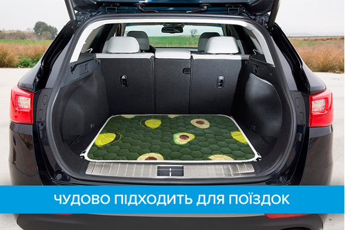 Багаторазова пелюшка для собак AquaStop арт. 20, розмір 50х70 см