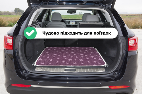 Багаторазова пелюшка для собак AquaStop арт. 40, розмір 100х150 см