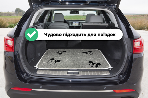 Багаторазова пелюшка для собак AquaStop арт. 45, розмір 60х90 см