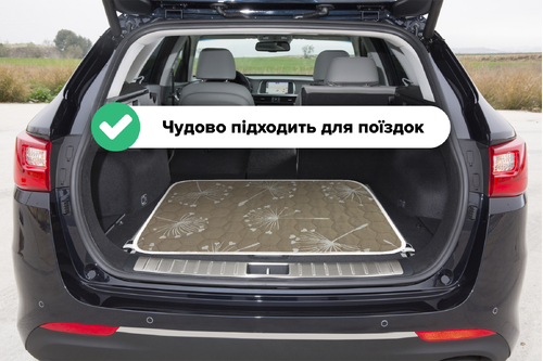 Багаторазова пелюшка для собак AquaStop арт. 55, розмір 40х60 см