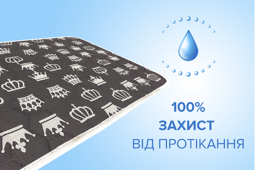 Багаторазова пелюшка для собак AquaStop арт. 57, розмір 170х170 см