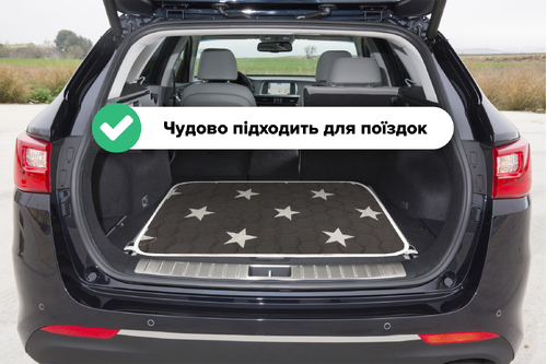 Багаторазова пелюшка для собак AquaStop арт. 58, розмір 40х60 см