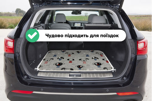 Багаторазова пелюшка для собак AquaStop арт. 59, розмір 50х70 см Багаторазова пелюшка для собак AquaStop арт. 59, розмір 50х70 см