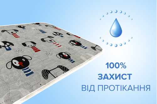 Багаторазова пелюшка для собак AquaStop арт. 59, розмір 50х70 см Багаторазова пелюшка для собак AquaStop арт. 59, розмір 50х70 см