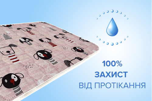 Багаторазова пелюшка для собак у переноску AquaStop арт. 60, розмір 30х50 см