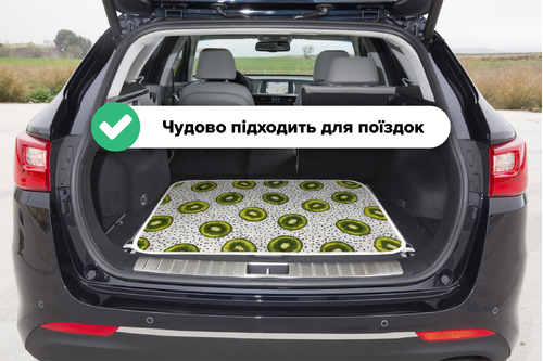 Багаторазова пелюшка для собак AquaStop арт. 61, розмір 90х90 см
