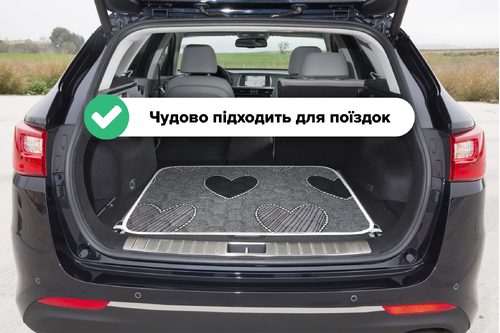 Багаторазова пелюшка для собак AquaStop арт. 63, розмір 60х90 см