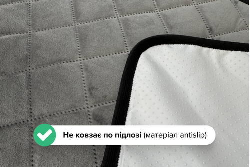 Багаторазова пелюшка для собак AquaStop Premium з покриттям anti-slip арт. 1, розмір 60х60 см Багаторазова пелюшка для собак AquaStop Premium з покриттям anti-slip арт. 1, розмір 60х60 см