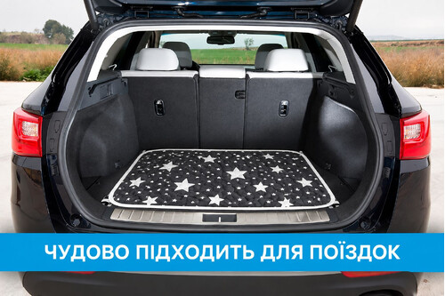 Багаторазова пелюшка для собак AquaStop арт. 66, розмір 40х60 см