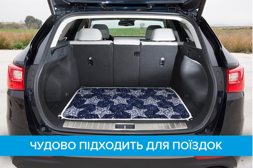 Багаторазова пелюшка для собак AquaStop арт. 2, розмір 40х60 см