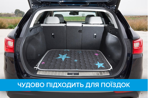 Багаторазова пелюшка для собак AquaStop арт. 5, розмір 40х60 см