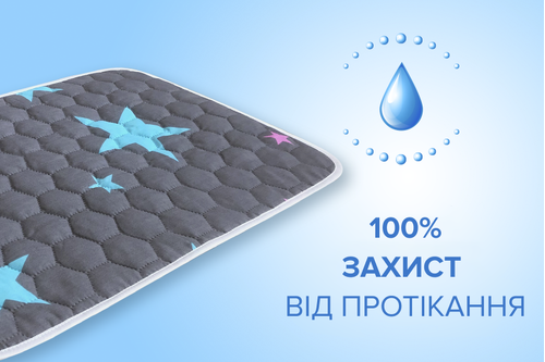 Багаторазова пелюшка для собак AquaStop арт. 5, розмір 40х60 см