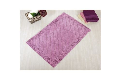 Коврик для ванной Irya - Doly purple сиреневый 70*110