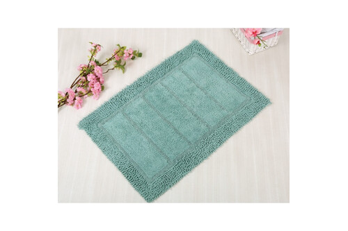 Коврик для ванной Irya - Vesta blue голубой 70*110