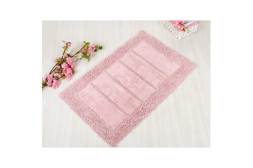 Коврик для ванной Irya - Vesta pink розовый 70*110