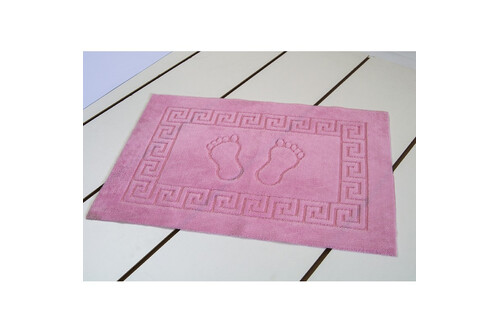 Коврик для ванной Lotus - 50*70 розовый