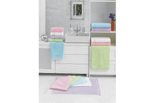 Коврик для ванной Marie Claire - Frangine розовый 60*80
