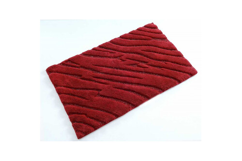 Коврик в ванную Irya - Swell красный 70*120