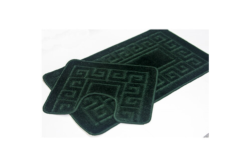 Набор ковриков для ванной Ethnic - PS 2536 Hunter green 50*80+40*50