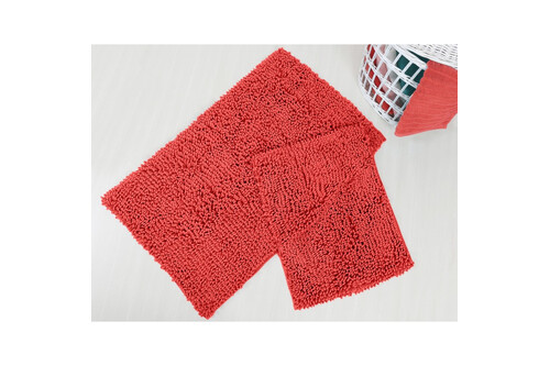 Набор ковриков для ванной Irya - Drop coral - 60*100+45*60