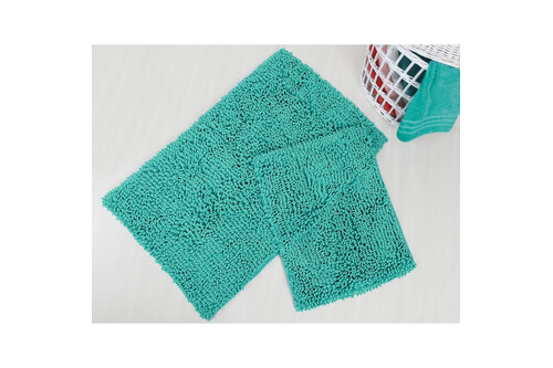 Набор ковриков для ванной Irya - Drop yesil - 60*100+45*60