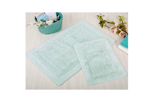 Набор ковриков для ванной Irya - Superior aqua аква 60*90+40*60